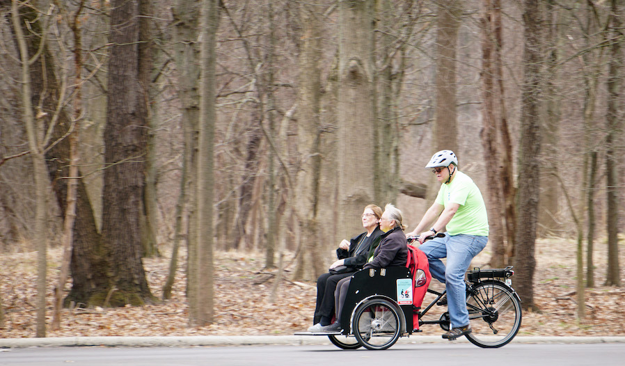 Cycling Without Age Toledo