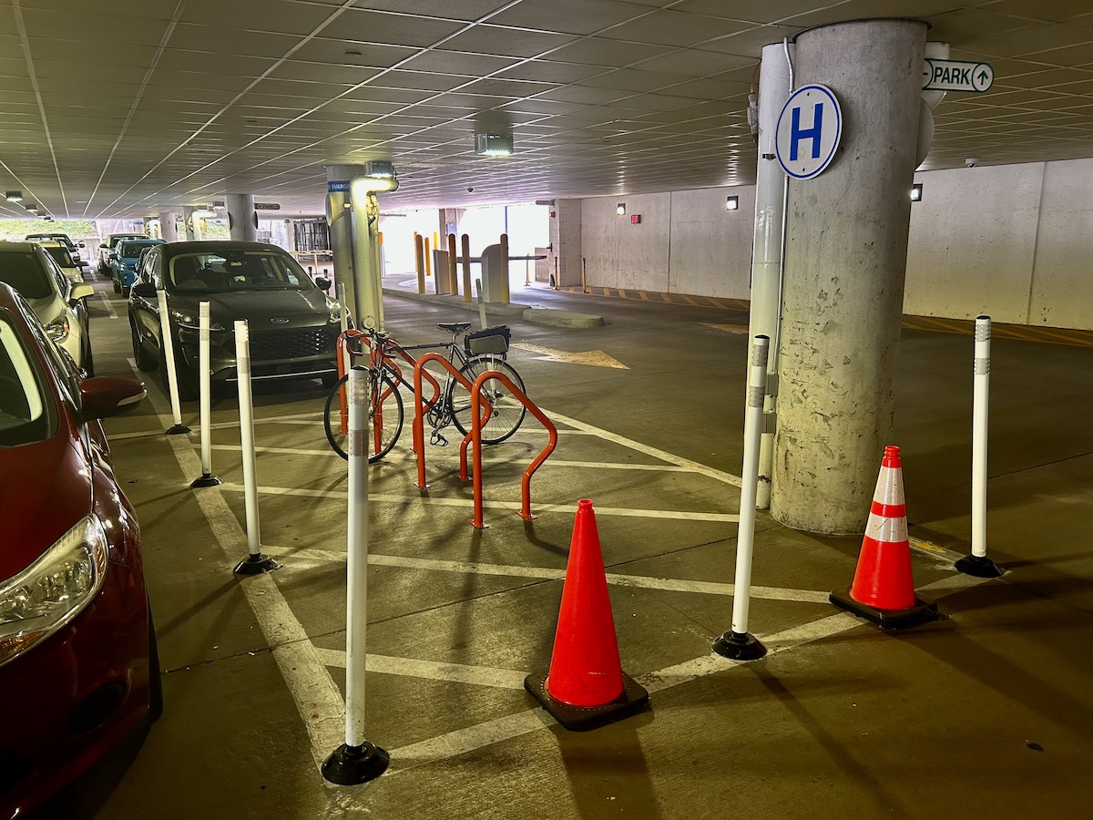 New Bike Parking
